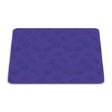 Bonamaison Muismat, rechthoekig, digitaal bedrukt, antislip onderkant, voor kantoor en thuis, afmetingen: 22 x 18 cm