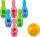Mondo - Skittles Mondo Kegelspel PJ Masks - 19 cm