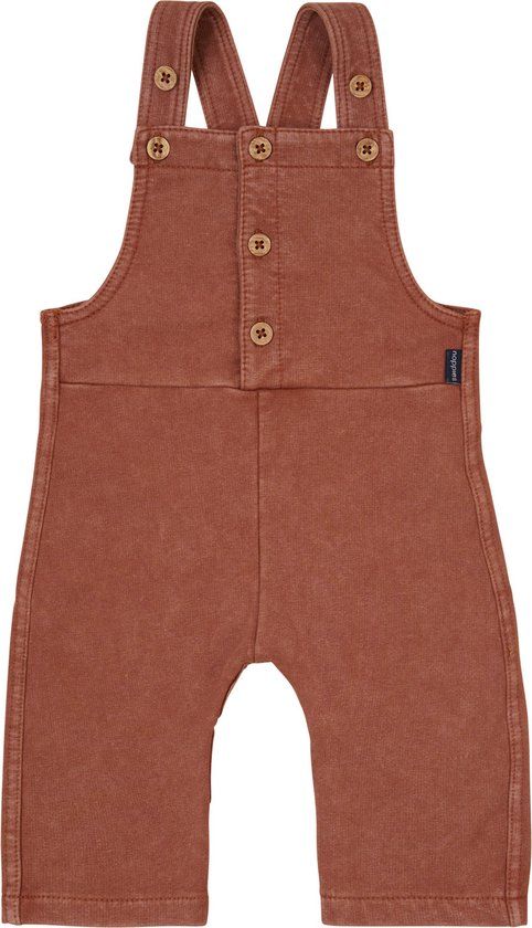 Noppies Dungaree Gallocante Baby Boys Pants - Size 68 - Brown Patina - 2024 Autumn/Winter