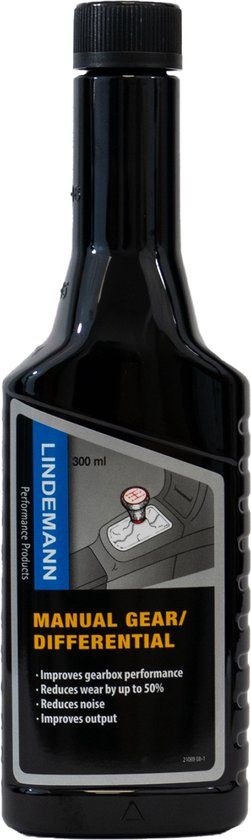 Lindemann Manual Gear/Differential - Versnellingsbakadditief - 300 ml