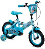 Huffy Disney Stitch 12 Inch Kinderfiets Blauw Jongen