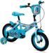 Huffy Disney Stitch 12 Inch Kinderfiets Blauw Jongen