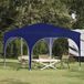 Prolenta Maison Exclusive Pop-up partytent, 290 x 290 x 245 cm, blauw
