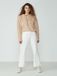 C&City White Trousers