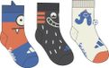 adidas Unisex niños TIRO_NSTER 3PP SOCKS, ray blue/grey six/off white, 3-4 Years