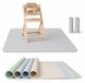 Tapis de jeu pour chaise haute, facile à nettoyer