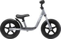 Löwenrad Loopfiets met staplank 12 inch, grijs