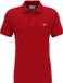 Lacoste Heren Poloshirt - Bordeaux - Maat M