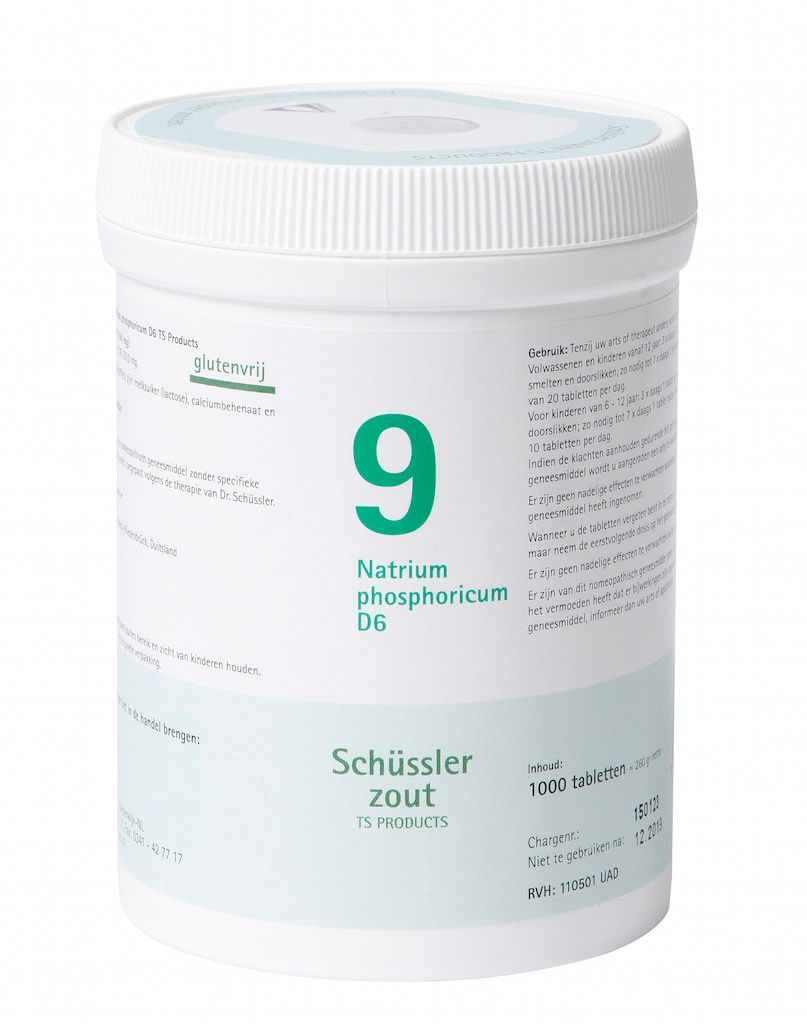 Pfluger Celzout 09 Natrium Phosphoricum Tabletten