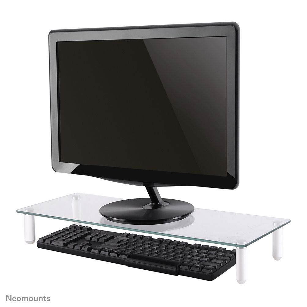 Neomounts NSMONITOR10 Monitor/laptop verhoger - transparant