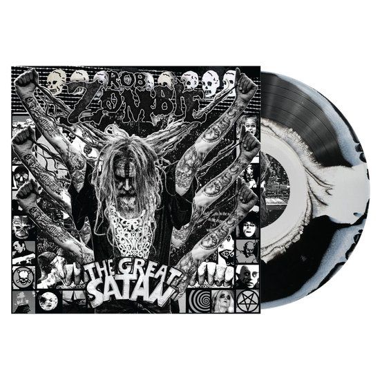 Zombie, Rob Rob Zombie LP - The Great Satan