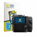 BROTECT - Screenprotector voor Canon EOS C80 - Folie Beschermfolie transparant 2 Stuks
