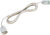 Fanton 92650, 3 m, Wit, 3500 W
