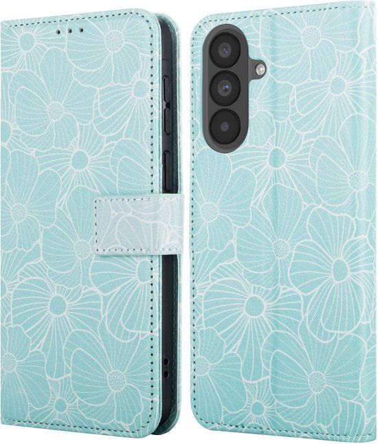 imoshion Design Bookcase voor de Samsung Galaxy A37 (5G) - Botanica