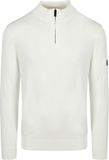 Suitable Race Half Zip Trui Off White - Maat L - Heren