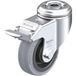 Blickle LKRA-VPA 80K-FI Zwenkwiel met rem Wieldiameter: 80 mm Draagvermogen (max.): 80 kg 1 stuk(s)
