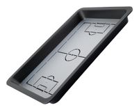 Zenker 62290 Bakplaat Oven Rechthoekig Zwart