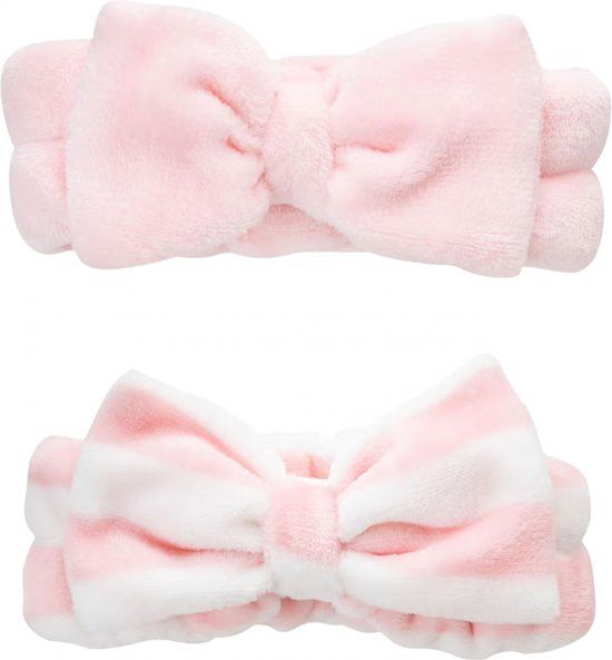 Brushworks Makeup Headbands - Black