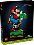 LEGO Super Mario World - Mario en Yoshi 71438 - Bouwset - 1215 onderdelen - 18+