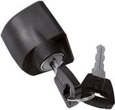 Abus Blo Bos Dt1 Bk T82 Batterijvergrendeling Zilver