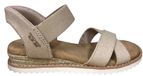 Skechers Slip-Ins Bobs Desert Kiss - Golden Lily Damessandaal Beige