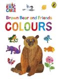 Brown Puffin Brown Bear and Friends: Colours - Kartonboek