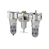 RIEGLER 850 F/S onderhoudseenheid 3-delig "Standard" PC-Beh, beschermmand, BG4, G11/4, 1 stuk