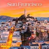 San BrownTrout Publishers San Francisco 2027 - 16-Monatskalender