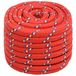 vidaXL Multifunctioneel touw 20 mm 25 m Rood PP