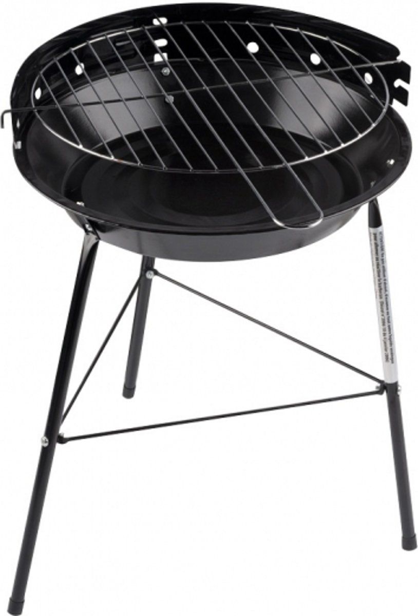 Bbq Collection Houtskoolbarbecue - 33 cm - Zwart