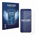 Savvies 3 Stuks Screenprotector - Geschikt voor Honor Magic 8 Lite - Transparant