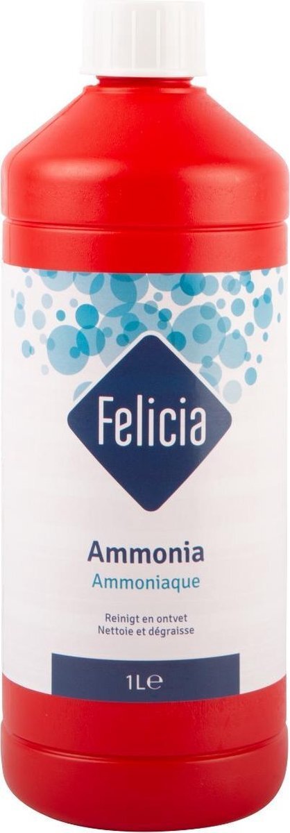 Felicia Ammoniak 4 flessen x 1 liter