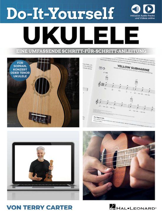 Bosworth Music Do-It-Yourself Ukulele - Lesboek voor snaarinstrumenten