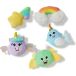 Crocs Magical Plush Vrienden Serie Jibbit Accessoire de chaussure Caoutchouc Noir Enfants (5 pièces)