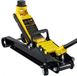 Latios Cric hydraulique - Cric de voiture 2,5 tonnes - Plage de hauteur 85-380 mm - Jaune/Noir