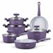 Swiss Haus® GC3010T Pannenset Inductie - 10-delig - PFAS Vrij - Paars