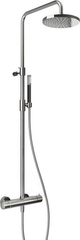 Hotbath Get Together Regendoucheset - 20 cm Hoofddouche - Chroom