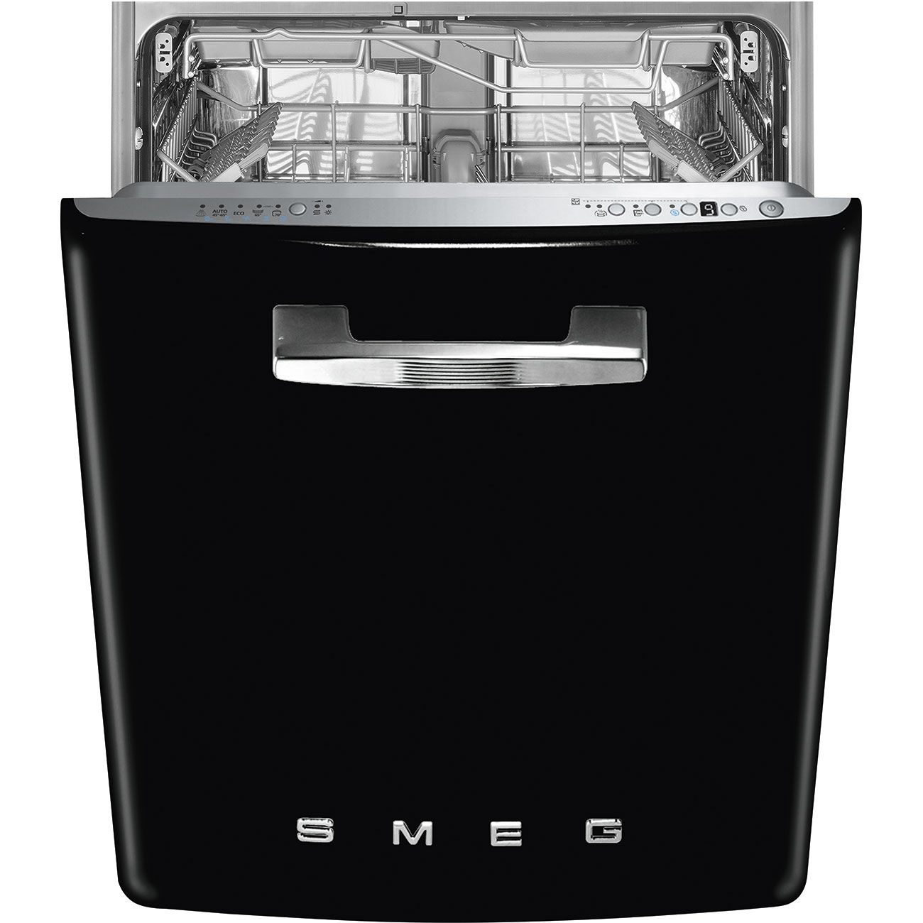 Smeg STFABBL3 - Vaatwasser - Onderbouw - 13 couverts - Zwart