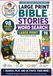Large Print Bible Stories Word Search: 98 large print word search puzzles for adults and seniors