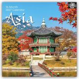 Asia The Gifted Stationery Co. Ltd Asia - Asien 2027 - 16-Monatskalender