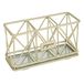 Home Details 3 Compartiment Cosmetische Penseel Potlood Houder, Glas