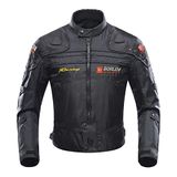 Motorjack motorfiets rijjas winddicht motorfiets full body 5 beschermende uitrusting pantser herfst winter Moto kleding voor mannen vrouwen dames