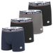 Serge Blanco Serge Blanco Boxer Ser/1bcx4 Sous-vêtement Homme (lot de 4)