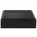 Silverstone Petit PT14 - Zwart - Aluminium - PC Behuizing