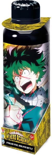 Stor Young Adult - My Hero Academia - Geïsoleerde Roestvrijstalen Fles - 515 ML
