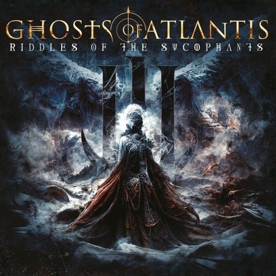 Rtbe M-R Napalm Records Ghosts Of Atlantis - Riddles Of The Sycophants (CD)