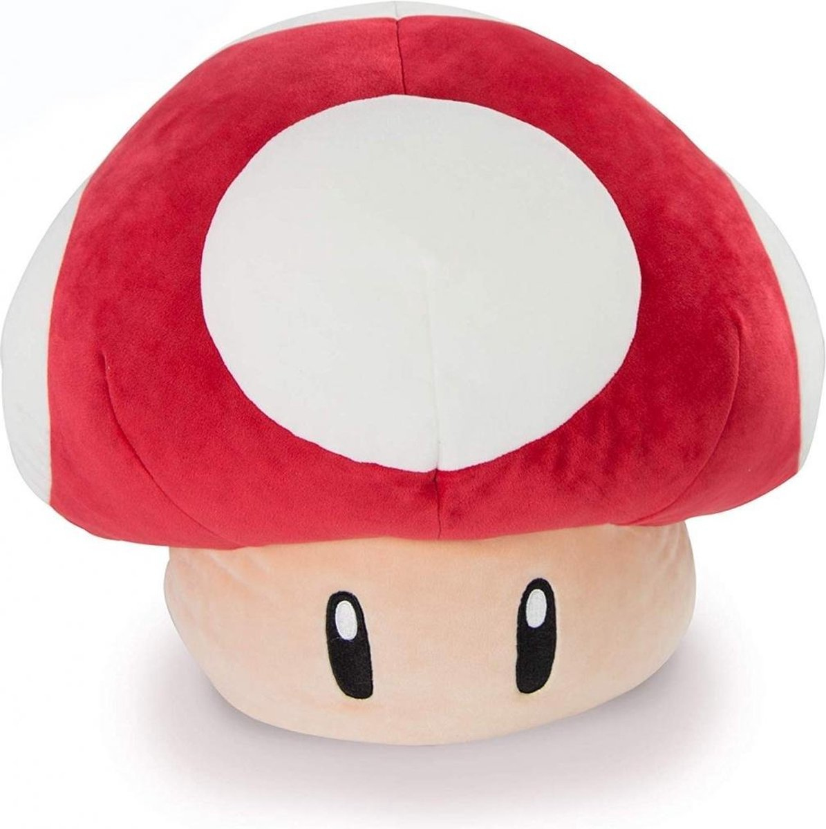 Tomy Super Mario Super Mushroom pluchen Knuffel - Mocchi Mocchi Club