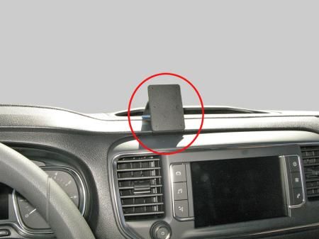 Brodit ProClip - Passieve houder - Zwart - voor Citroen/Peugeot/Toyota