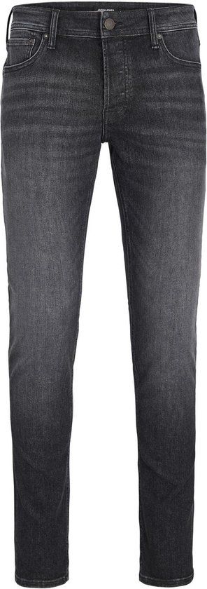 JACK&JONES JJIGLENN JJORIGINAL SQ 270 NOOS Heren Jeans - Black Denim - Maat W29 X L30