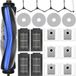 GELLDG 20 Pièces Accessoires pour aspirateur - Convient pour Ecovacs Deebot T50